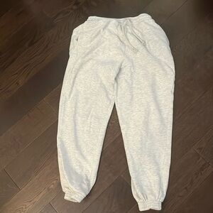 Topshop Grey Sweatpants